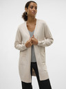 Vero Moda Beige Damen Strickjacke Vero Moda Silje