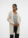 Vero Moda Beige Damen Strickjacke Vero Moda Silje
