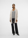 Vero Moda Beige Damen Strickjacke Vero Moda Silje