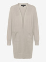 Vero Moda Beige Damen Strickjacke Vero Moda Silje