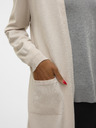 Vero Moda Beige Damen Strickjacke Vero Moda Silje
