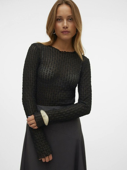 Vero Moda Schwarzes Damenhemd Vero Moda Shelby