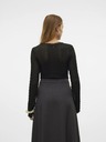 Vero Moda Schwarzes Damenhemd Vero Moda Shelby