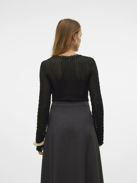 Vero Moda Schwarzes Damenhemd Vero Moda Shelby