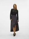 Vero Moda Schwarzes Damenhemd Vero Moda Shelby