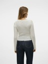 Vero Moda Weißes Damen-T-Shirt Vero Moda Shelby