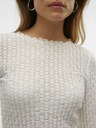 Vero Moda Weißes Damen-T-Shirt Vero Moda Shelby