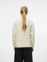 Vero Moda Beigefarbene Damen-Strickjacke Vero Moda Boom