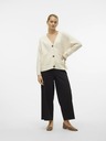 Vero Moda Beigefarbene Damen-Strickjacke Vero Moda Boom