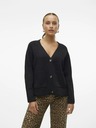 Vero Moda Schwarze Damen-Strickjacke Vero Moda Boom