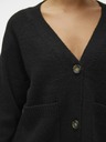 Vero Moda Schwarze Damen-Strickjacke Vero Moda Boom