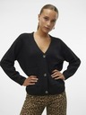 Vero Moda Schwarze Damen-Strickjacke Vero Moda Boom