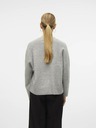 Vero Moda Hellgraue Damen-Strickjacke Vero Moda Boom