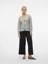 Vero Moda Hellgraue Damen-Strickjacke Vero Moda Boom