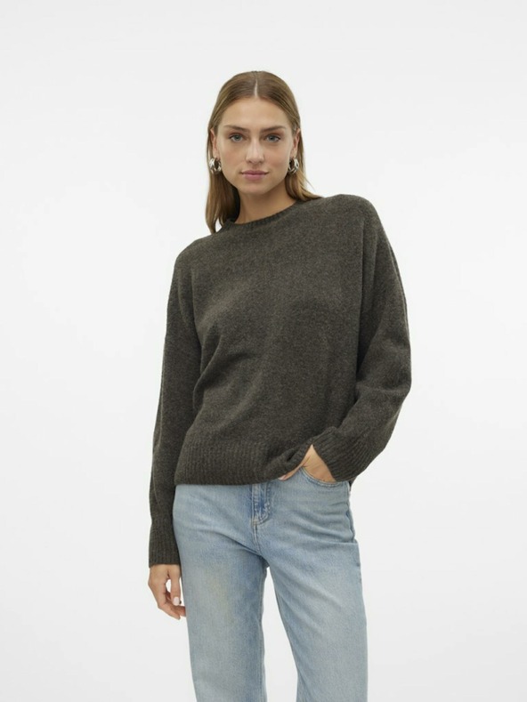 Vero Moda Braune Damen-Strickjacke Vero Moda Boom