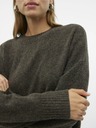 Vero Moda Braune Damen-Strickjacke Vero Moda Boom