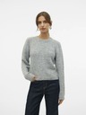 Vero Moda Hellgrauer Damenpullover Vero Moda Novah