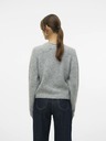 Vero Moda Hellgrauer Damenpullover Vero Moda Novah