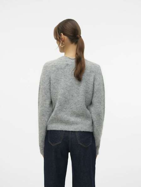 Vero Moda Hellgrauer Damenpullover Vero Moda Novah