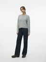 Vero Moda Hellgrauer Damenpullover Vero Moda Novah