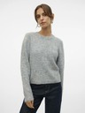 Vero Moda Hellgrauer Damenpullover Vero Moda Novah