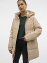 Vero Moda Vero Moda Leonielea Beige Damen Daunenmantel