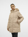 Vero Moda Vero Moda Leonielea Beige Damen Daunenmantel