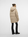 Vero Moda Vero Moda Leonielea Beige Damen Daunenmantel