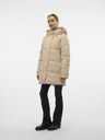 Vero Moda Vero Moda Leonielea Beige Damen Daunenmantel
