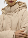 Vero Moda Vero Moda Leonielea Beige Damen Daunenmantel