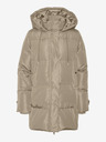 Vero Moda Vero Moda Leonielea Beige Damen Daunenmantel