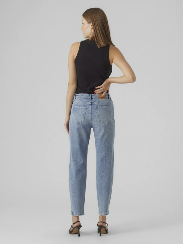 Vero Moda Hellblaue Damen-Mama-Jeans Vero Moda Linda