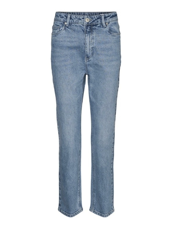 Vero Moda Hellblaue Damen-Mama-Jeans Vero Moda Linda