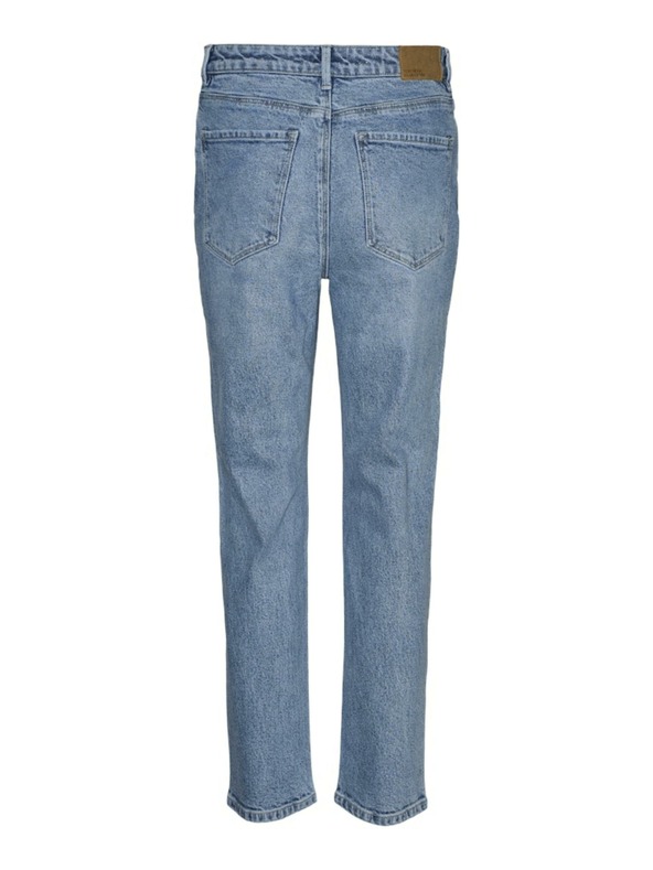 Vero Moda Hellblaue Damen-Mama-Jeans Vero Moda Linda