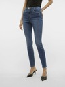 Vero Moda Blaue Damen-Skinny-Jeans Vero Moda Sophia