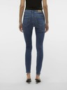 Vero Moda Blaue Damen-Skinny-Jeans Vero Moda Sophia