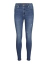 Vero Moda Blaue Damen-Skinny-Jeans Vero Moda Sophia