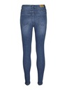 Vero Moda Blaue Damen-Skinny-Jeans Vero Moda Sophia