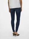 Vero Moda Dunkelblaue Skinny-Jeans für Damen Vero Moda