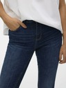 Vero Moda Dunkelblaue Skinny-Jeans für Damen Vero Moda