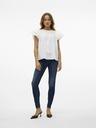 Vero Moda Dunkelblaue Skinny-Jeans für Damen Vero Moda