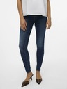 Vero Moda Dunkelblaue Skinny-Jeans für Damen Vero Moda