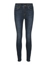 Vero Moda Dunkelblaue Skinny-Jeans für Damen Vero Moda