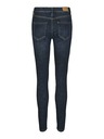 Vero Moda Dunkelblaue Skinny-Jeans für Damen Vero Moda