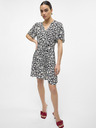Vero Moda Schwarzes Damen Floral Vero Moda Alba Kleid
