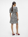Vero Moda Schwarzes Damen Floral Vero Moda Alba Kleid