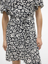 Vero Moda Schwarzes Damen Floral Vero Moda Alba Kleid