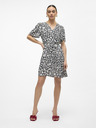 Vero Moda Schwarzes Damen Floral Vero Moda Alba Kleid