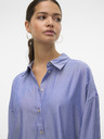 Vero Moda Weiß und blau gestreiftes Damenhemd Vero Moda Nora