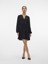 Vero Moda Schwarzes Vero Moda Emma Damenkleid